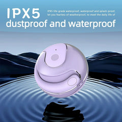 Wireless Bone Conduction Earphones Ear Hook Bluetooth 5.4 Headphones HiFi 9D Stereo Noise Earphones Outdoor Sports