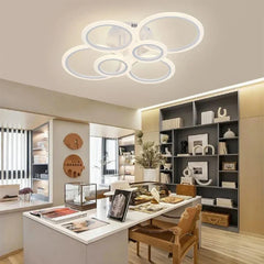 Modern LED chandelier with remote control home lighting ring ceiling light living room bedroom lighting kitchen Lamps for room