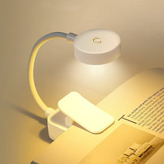 Portable LED Book Lamp Reading Small Table Lamps Eye Protection 3 Colors Bedroom Study Bedside Student Book clip Night Light