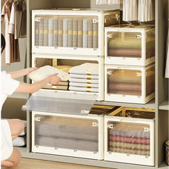 Household Goods Home Folding Storage Box, Multifunctional Storage Box Large Capacity Moisture-proof And Insect Proof Storage Box