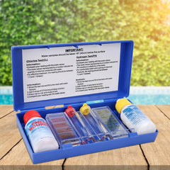 Testing Box Water Quality Test Kit Swimming Pool Chlorine Water Quality Test Kit Swimming Pool Tester Water Testing Box