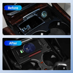 15W Wireless Charging For BMW X3 G01 X4 G02 car Accessories Fast Phone Charger Modification 2018-2023