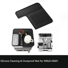 For Ninja ES601/655/701 Coffee Machine Top Cover Mat Coffee Top Protective Pad Thermal Insulation Pad Coffee Machine Accessories