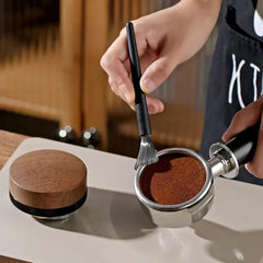 Cafe Cleaning Set Coffee Cleaning Brush Manual Grinder Coffee Machine Brush Powerful Environmentally Friendly Balloon Blowing