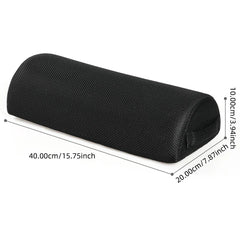 Semi-cylindrical pillow, office footrest, foot massage, leg clamp pillow, ergonomic foot stool