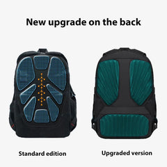2026 Waterproof 17/20 Inch Laptop Backpack Men Airplane Travel Everyday Backpacks Women Oxford Rucksack Male School Bag Mochila