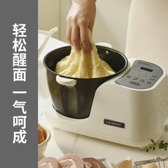 Automatic Noodle Kneading Machine Household Large Capacity Pasta Maker Intelligent Flour Mixer Cooking Machine
