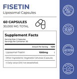 Liposomal Fisetin Capsules