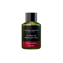 The Art of Shaving Pre-Shave Oil - Sandalwood 2 OZ