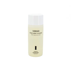 VERSO 1 Acne Deep Cleanse 5oz - Small Amount Missing