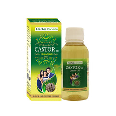 Huile de ricin Herbal Canada (huile d’arandi)