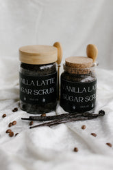 Vanilla Latte Sugar Scrub, 16 oz n/a VoiceoftheWomb_ProductShoot_EDP-10 My Store