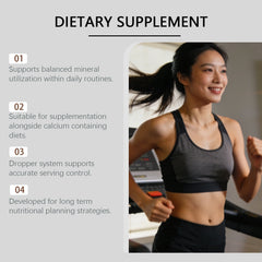 GOOGEER D3 & K2 Drops Dietary Supplement Body Treatment