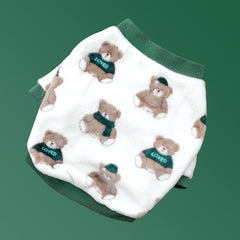 Vêtements français pour chiens, pyjama d'hiver pour corgi