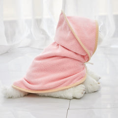 Peignoir en microfibre à séchage rapide pour animaux