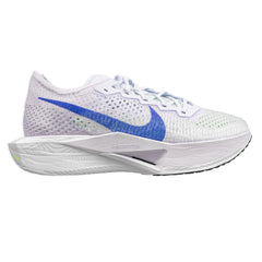 Nike Vaporfly 3 Mens Road Racing Shoes (DV4129-006 Football Grey/Green Strike/Light Armory Blue) Size 7.5
