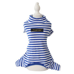 Cotton Eight-color Striped Pet Leggings