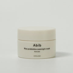 Abib Rice probiotics overnight mask Barrier jelly 80ml