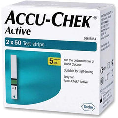 Accu-Chek Active Strips 100 (50x2) (Multicolor)