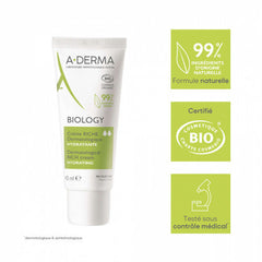 A-Derma Biology Organic Hydrating Dermatologic Cream