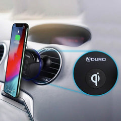 Aduro Qi-Certified Wireless Charging Vent Mount