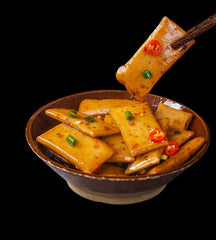 Q-Powder Hand-grinds Tender Soybean Dried Products With Five Flavors