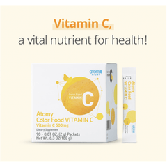 Atomy Color Food Vitamin C 90 Packs