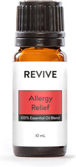 Mélange d'huiles essentielles 100 % pures Revive Allergy Relief 10ml