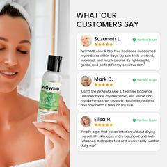 Aloe & Tea Tree Radiance Gel