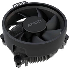 AMD Wraith Stealth Socket AM4 4-Pin Connector CPU Cooler with Aluminum Heatsink & 3.93-Inch Fan (Slim) (Refurbished)