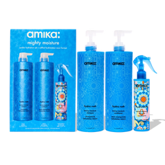 Amika Mighty Moisture Jumbo Hydration Set