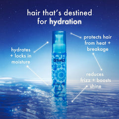 Amika Water Sign Hydrating Hair Oil with Hyaluronic Acid 1.7 Oz