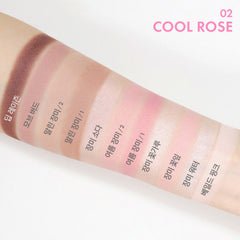 amuse eye color palette 5.4g (4 Colors)