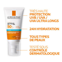 La Roche-Posay Anthelios UVMUNE 400 Moisturizing Cream SPF 50+