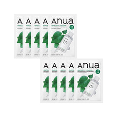 Anua HEARTLEAF 77% SOOTHING SHEET MASK 25ml X 10ea