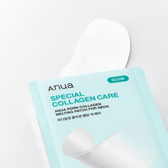 Anua PDRN Collagen Melting Patch For Neck 0.05g X 4ea