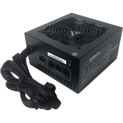 Apevia ATX-ES600W Essence 600W ATX Semi-Modular Gaming Power Supply with Auto-Thermally Controlled (Refurbished)