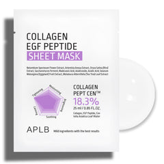 APLB Collagen EGF Peptide Sheet Mask 25ml X 10ea