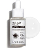APLB Snail Mucin Ginseng Ampoule Serum 40ml