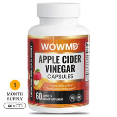 Capsules de vinaigre de cidre de pomme