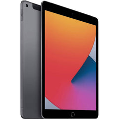 Apple iPad 8th Generation 10.2-Inch Wi-Fi + 4G Cellular (Refurbished)