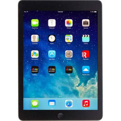 Apple iPad Air 16GB Wi-Fi 9.7 in Space Gray MD785LL/A (Refurbished)