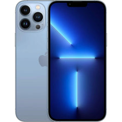 Apple iPhone 13 Pro Max, 256GB, Sierra Blue - Unlocked (Refurbished)