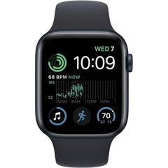 Apple Watch SE (2nd Gen, GPS) Aluminum Case with Sport Band (Refurbished)