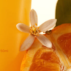 AROMATICA Glow Vita Oil-in-Gel Cleanser Orange & Neroli 150ml
