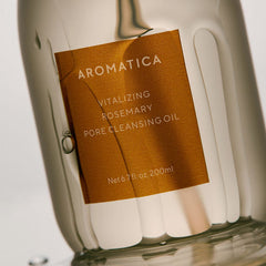 AROMATICA Vitalizing Rosemary Pore Cleansing Oil 200ml