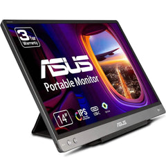 ASUS ZenScreen MB14AC 14” Portable USB Monitor (Refurbished)