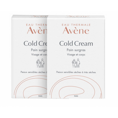 Avène Cold Cream Surgras Cleansing Bar Duo