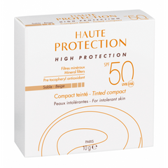 Avène Solaire High Protection Compact Tinted Sand - Beige SPF 50