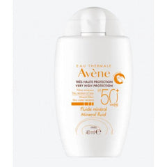 Avène Solaire Mineral Fluid SPF 50+ for Sensitive Skin